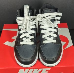 Nike Dunk High Anthracite Black White DH9753-001 Ps Preschool Size 12C